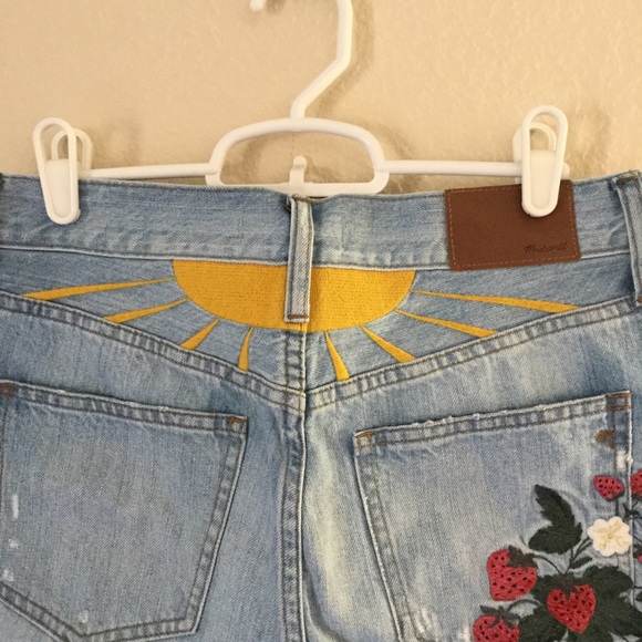 SOLD Madewell The Perfect Summer Jean NWT - Picture 9 of 12
